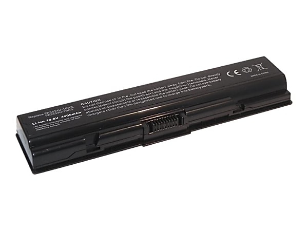 eReplacements Premium Power Products PA3534U-1BRS - Notebook battery - lithium ion - 6-cell - 4000 mAh - for Dynabook Toshiba Satellite Pro A200, A210, L300, L450, L50, L550; Toshiba Satellite L305
