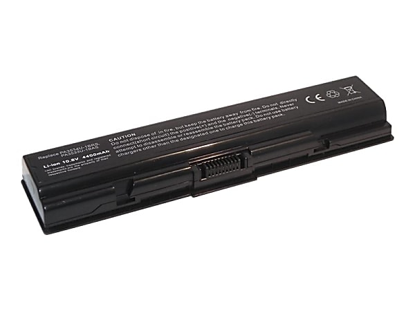 eReplacements Premium Power Products PA3534U-1BRS - Notebook battery - lithium ion - 6-cell - 4000 mAh -  - PA3534U1BRSER