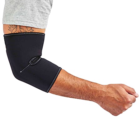 Ergodyne ProFlex 650 Neoprene Elbow Sleeve, XX-Large, Black