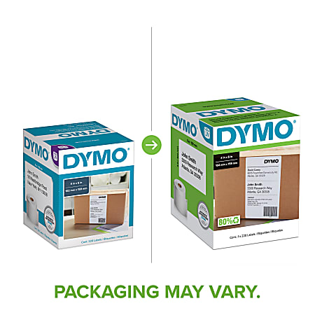 Shipping Labels Dymo Labelwriter