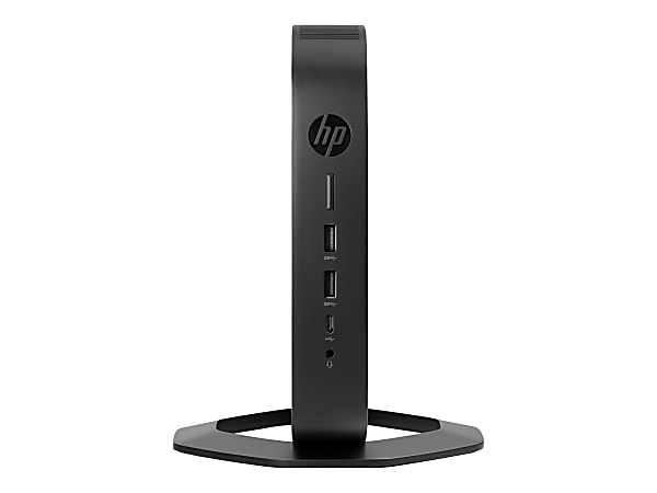 HP t640 - Thin client - SFF - 1x Ryzen Embedded R1505G/2.4 GHz - RAM 8 GB - flash - eMMC 64 GB - Radeon Vega 3 - 4Z6U7UTABA