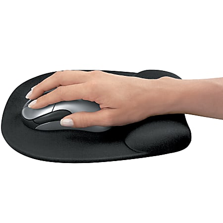 Basics Gel Computer Mouse Pad with Wrist Support Rest