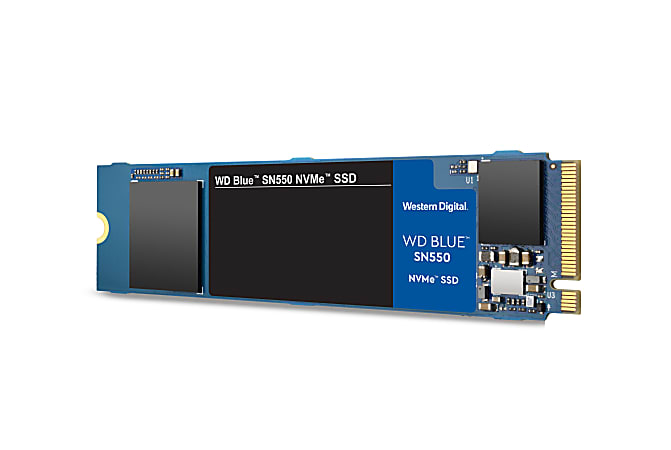 Western Digital Blue SN550 NVMe Internal SSD 1TB Blue - ODP