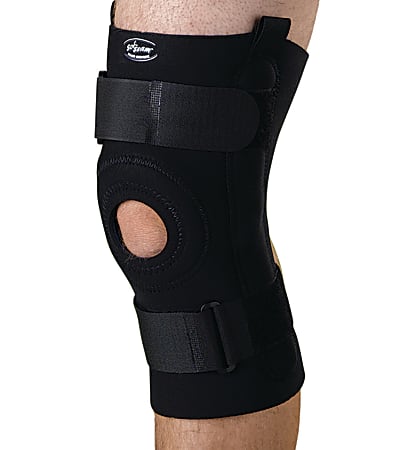 CURAD Neoprene U Shaped Hinged Knee Supports Large 10 14 x 15 16 ...