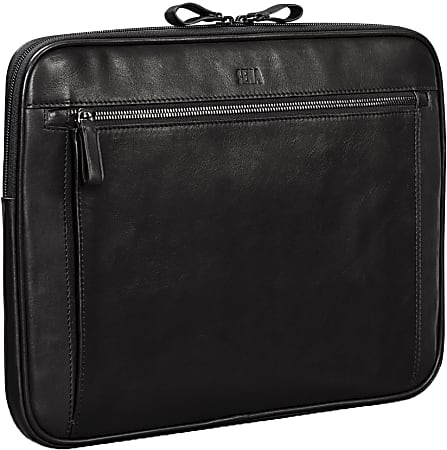 Targus® Leather Laptop Sleeve For 14" Laptops, Black
