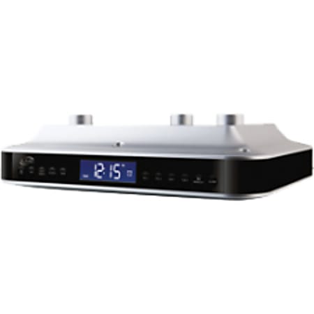 iLive IKB333 Under Cabinet Clock Radio - Stereo - FM