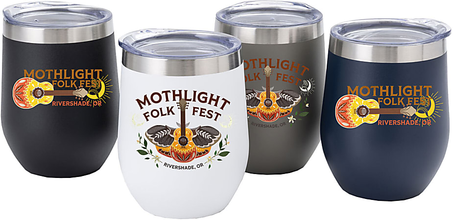 12 oz Full Color Cruise Tumbler
