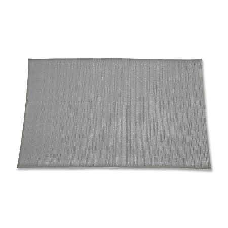 SKILCRAFT® Anti-Fatigue Mat, 3' x 5 ', Gray (AbilityOne 7220-01-582-6230)