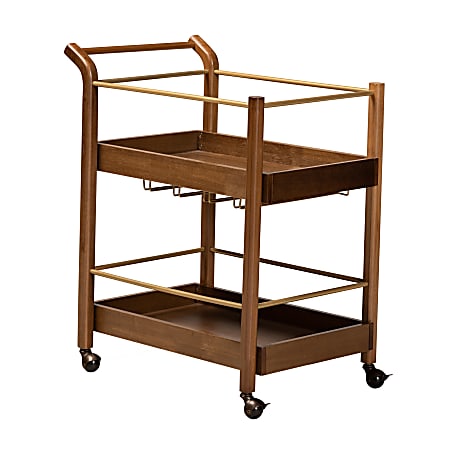 The Traveling Bar Cart
