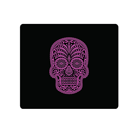 OTM Essentials Mouse Pad, Mrs. Sugarbones, 10" x 9.13", Black, PV1BM-HIP-18