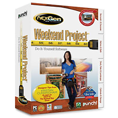 Punch! Weekend Project With Kristan Cunningham, For PC/Mac, Traditional Disc