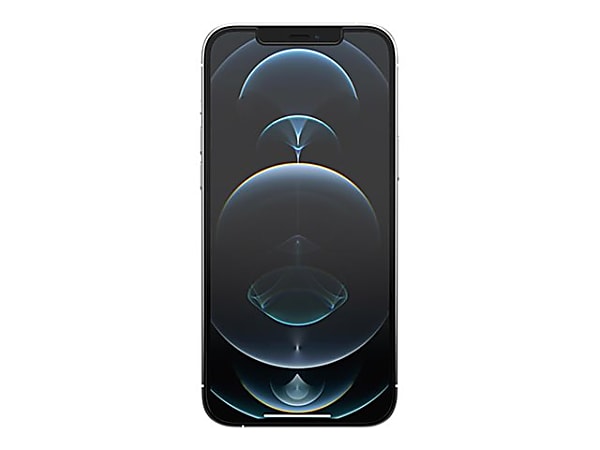 OtterBox Amplify Glass Antimicrobial Privacy Screen Protector For LCD iPhone® 13 Pro Max, Clear