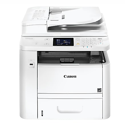 Canon® imageCLASS® D1550 Wireless Monochrome (Black And White) Laser All-In-One Printer