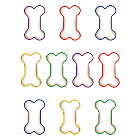 dog bone drawing color