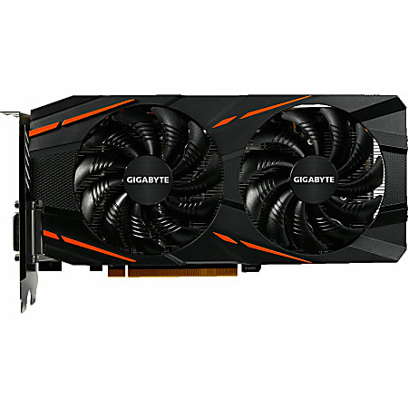 Gigabyte GV RX580GAMING 4GD Radeon RX 580 Graphic Card 1.34 GHz