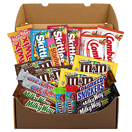 Office Favorites Snack Box, 66-piece