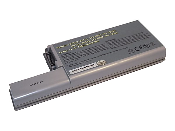 Premium Power Products eReplacements Replacement Battery For Select Dell™ Laptops, 7800 mAh, 312-0402-ER