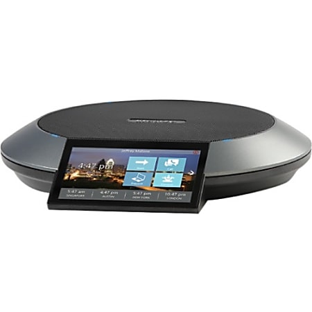 LifeSize Phone HD IP Conference Station - Cable - Desktop - Black
