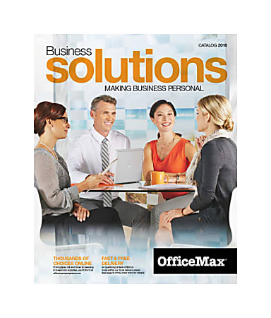 2016 OfficeMax Business Solutions Catalog