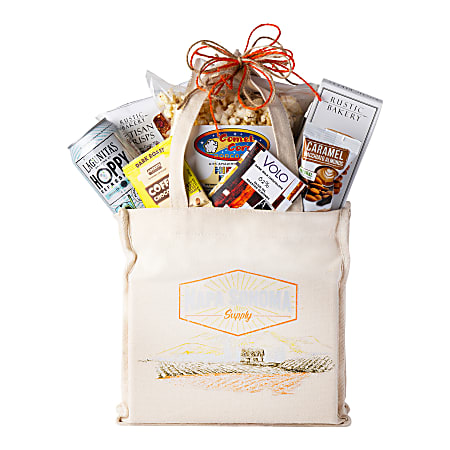 Napa Sonoma Supply Tote Gift Bag - 8 items
