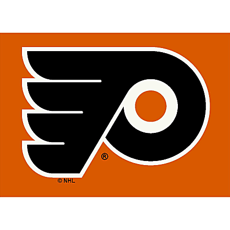 Imperial NHL Spirit Rug, 4' x 6', Philadelphia Flyers