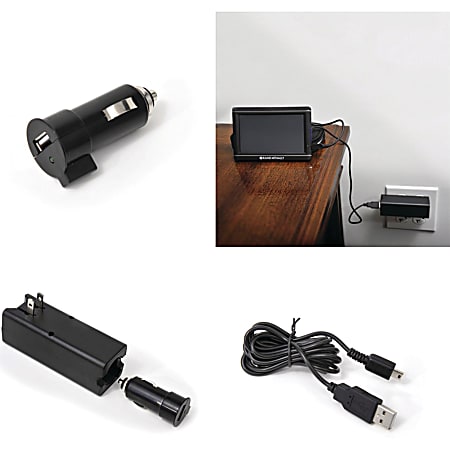 Rand McNally 3-in-1 Universal Charger