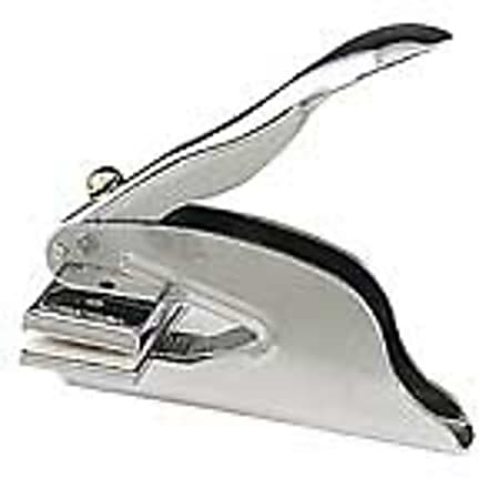 Elite Formatted Pocket Reversible Embosser, 1" x 2"