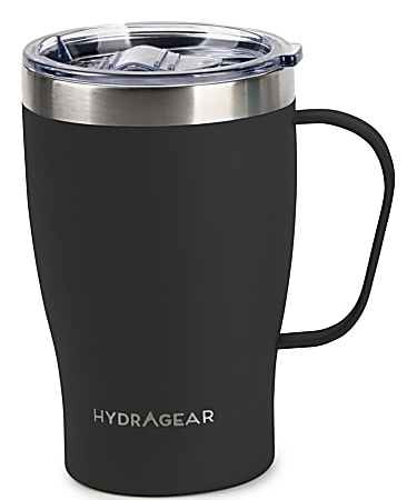 Hydragear Cozy Mug, 18 Oz, Black