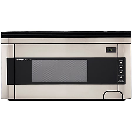 Black + Decker 1000W Stainless Steel Microwave Oven