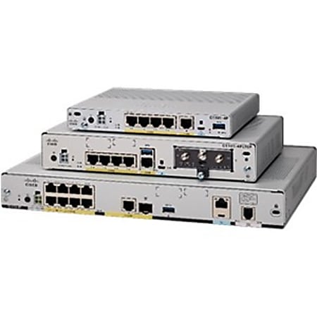 Cisco C1161X-8PLTEP 2 SIM Ethernet, Cellular Modem/Wireless Router - LTE Advanced, HSPA+, UMTS, EDGE, GPRS, D - C1161X8PLTEP