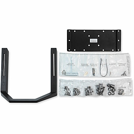 Ergotron Mounting Adapter for Flat Panel Display - Black, 97760009