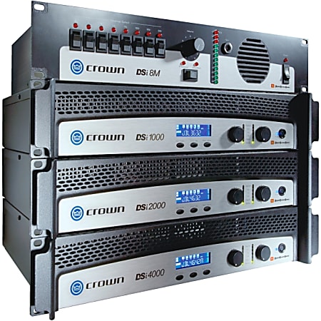 Crown DSi 1000 Amplifier - 950 W RMS - 2 Channel