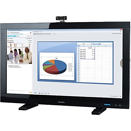 ClearOne Collaborate Console, Single Display WITH Windows Operating System