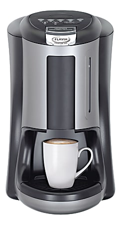 FLAVIA Creation 200 1-Cup Brewer, Black/Titanium