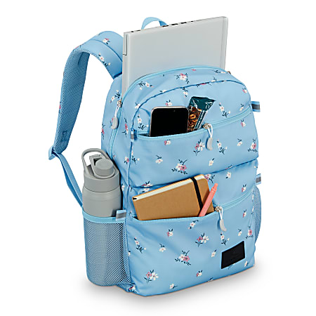 High Sierra Everclass Laptop Backpack With 15.6 Laptop Pocket Blue ...