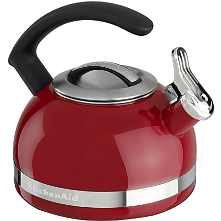 KitchenAid 2.0-Quart Kettle with C Handle and Trim Band, Empire Red
