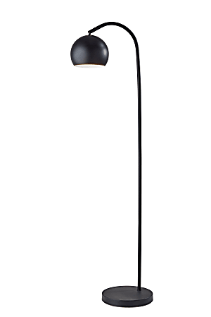 Black floor lamp next 2025