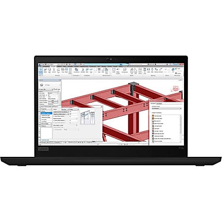 Lenovo ThinkPad P14s Gen 1 20S4001XUS 14" Mobile Workstation - Full HD - 1920 x 1080 - Intel Core i5-10210U (4 Core) 1.60 GHz - 16 GB RAM - 512 GB SSD - Glossy Black - Windows 10 Pro - NVIDIA Quadro P520 with 2 GB