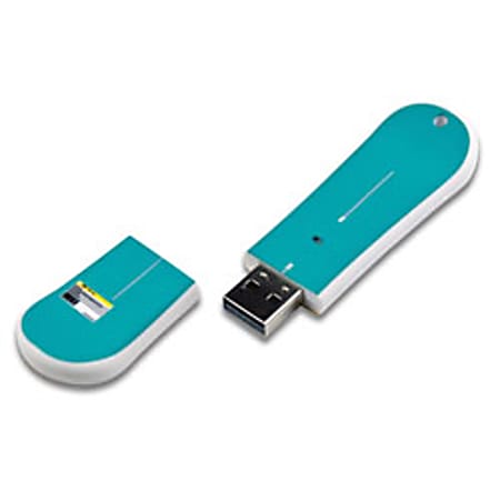Action Sport Drives Burton "Fix" SnowDrive USB Flash Drive, 4GB
