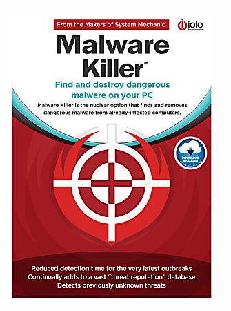 Malware Killer is the nuclear option that finds and removes dangerous malware from already-infected computers.