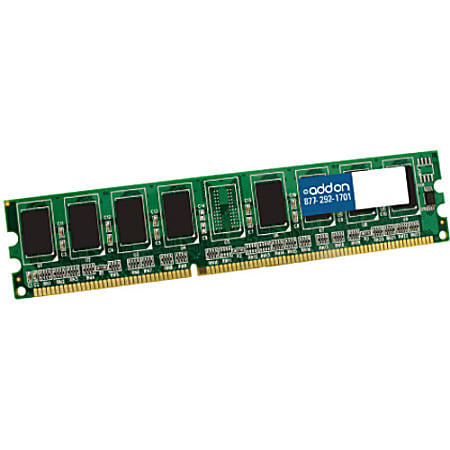 AddOn AA160D3N/4G x1 JEDEC Standard 4GB DDR3-1600MHz Unbuffered Dual Rank 1.5V 240-pin CL11 UDIMM - 100% compatible and guaranteed to work