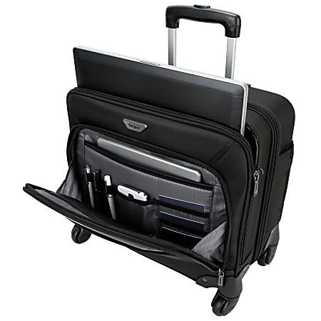 Targus Mobile ViP Wheeled Roller Case With 16 Laptop Pocket