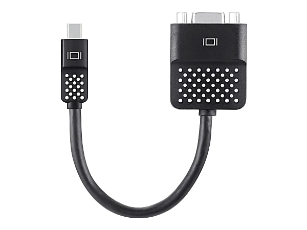 Belkin Mini DisplayPort to VGA - Video converter - DisplayPort - VGA