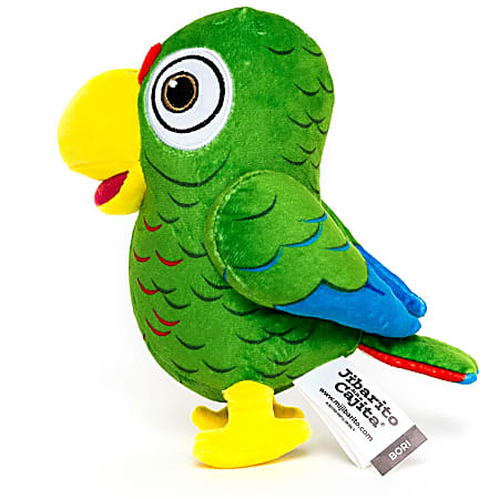 Jibarito Plush, Bori La Cotorra, Total Qty 1