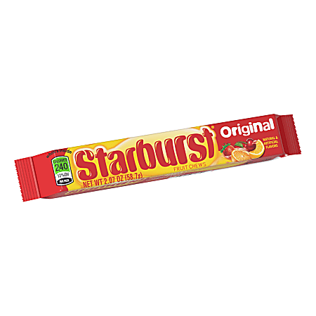 Starburst® Fruit Chews® Original Fruit Chews, 2.07 Oz