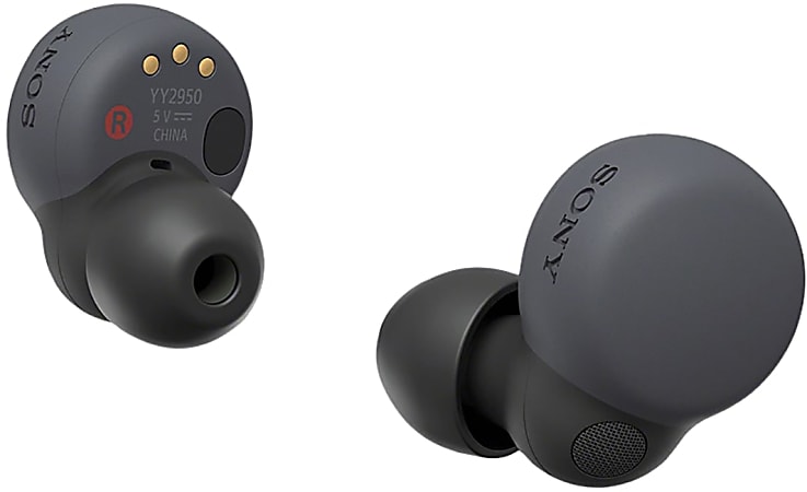 Sony LinkBuds S Truly Wireless Noise Canceling Earbuds Black