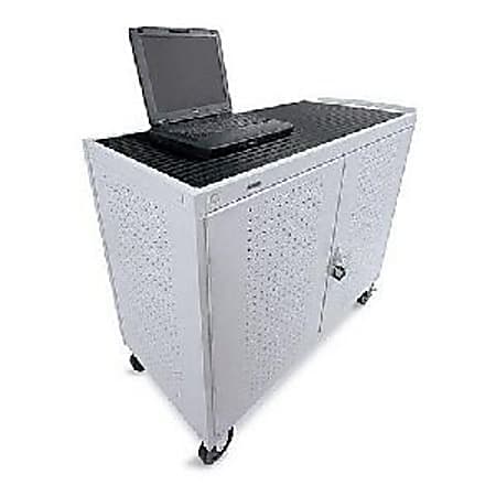 Bretford LAP30EFR-GM Welded Laptop Storage Cart