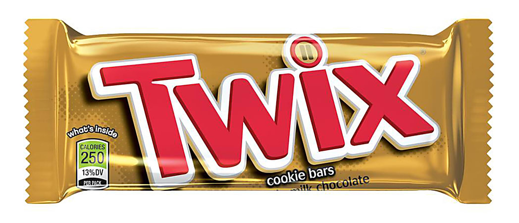 Twix Bar 1.79 Oz Office Depot