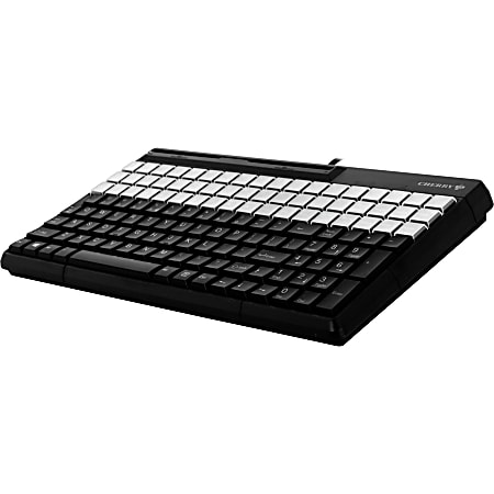 CHERRY SPOS QWERTY Keyboard 135 Keys QWERTY Layout 54