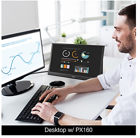 Pixio PX160 Premium Portable Monitor